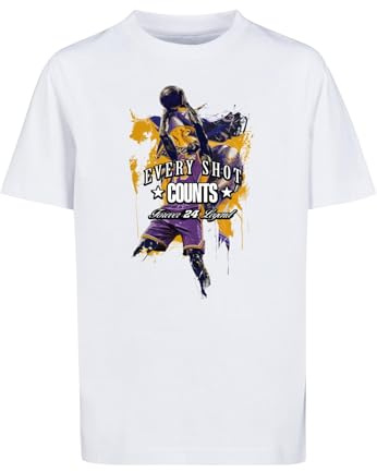 Mister Tee Every Shot Counts Tee White, 158/164