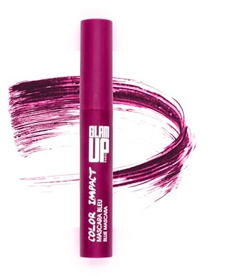 Glam'Up Paris - Mascara Color Impact Volume Longueur Intense - Burgundy