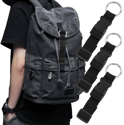 4 cinghie per bagagli, cinghie regolabili per valigia, porta giacche, libera le mani, accessori da viaggio per collegare bagagli o zaino