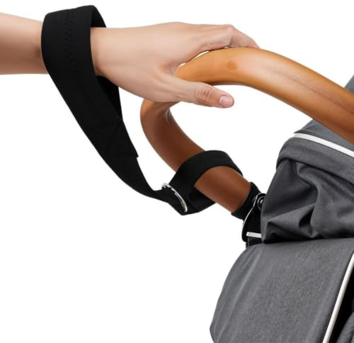TAHJOS Correa De Muñeca De Seguridad Para Cochecito De Bebé Engrosado, Correa De Mano Para Carrito De Bebé Silla De Ruedas Para Silla De Ruedas De Cochecito