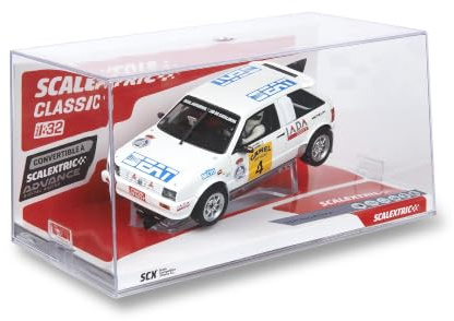 SCALEXTRIC - Vehículo de Carreras Classic - Coche Slot - Escala 1:32 (Seat Ibiza Bimotor - J.M. Servià - Pals '86)