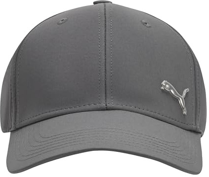 PUMA Evercat Alloy Stretch Fit cap Cappellino da Baseball, Grigio/Argento, S/M Unisex-Adulto
