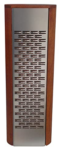 Homies Käsereibe mit Auffangbehälter für den Tisch aus hochwertigem Kirschholz 22,5 x 7,5 x 4,5 cm Parmesanreibe