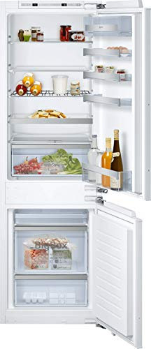 NEFF KI6863FE0, N 70, Einbau Kühl-Gefrierkombination mit Gefrierfach unten 177,2 x 55,8 cm (H x B) , 191 l Kühlteil , 74 l Gefrierteil , FreshSafe 2 , LowFrost