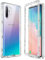 Samsung Note 10+ 6.8SM-N975F Case, Samsung Galaxy Note 10+ Plus/Pro Front and Back Case, Transparent Clear Fully Protection PC Hard Soft Cover Bumper Shockproof For Samsung Galaxy Note 10+ Plus
