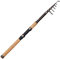 DAM Backbone II Tele, Angelruten, Spinnruten, Allround-Angeln, Unisex, Schwarz, 2.7m | 60-160g