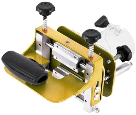 Folpus Gabarit de mortaisage pour Machine de découpage de 65mm, professionnel, Portable, pratique, 2 en 1, outil de routeur pour meubles et placard