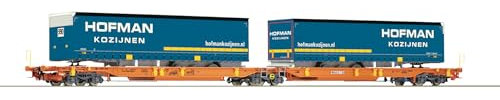 6600072 H0 - Carrello snodato doppio T2000, Wascosa, Ep.VI 'Hofman'