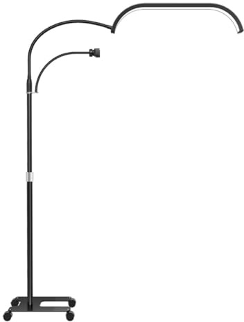 Dimmbare Halbmond Lampe Beauty Light einstellbare Farbtemperatur Telefonhalter Fernbedienung