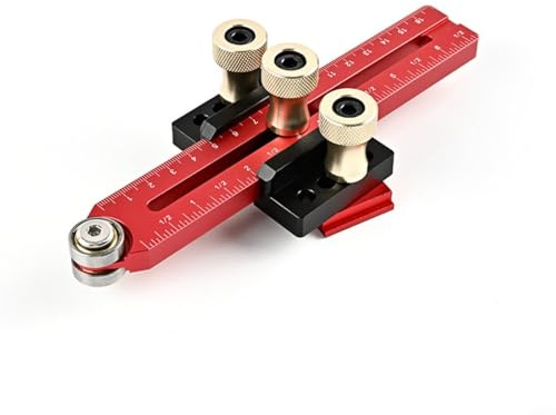 Sega da tavolo da 160 mm con telaio in lega di alluminio lavorato a CNC che offre una tenuta stabile del pezzo e una migliore precisione di taglio