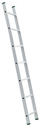 Echelle Eurostyl simple charge max. 150 kg Gris 7 marches