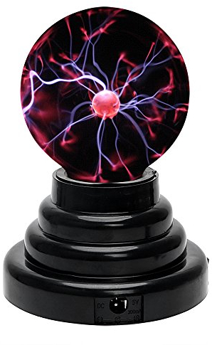 DAXGD Touch Sensitive Plasma Ball Light Lightning Sphere luce magica sfera per feste, decorazioni, puntello, bambini, camera da letto, casa e regali