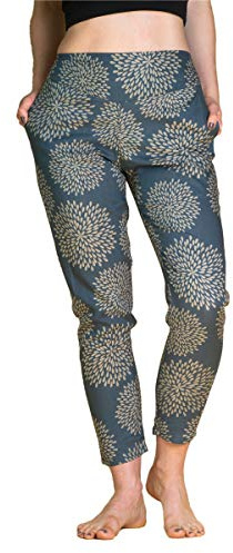 PANASIAM CM1 Carrot Pants 08_Flower Petrol M