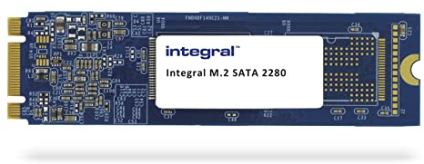 Integral 256GB M.2 SATA III 2280 Internal SSD, up to 500MB/s Read 400MB/s Write