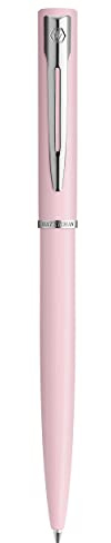 Waterman Allure Kugelschreiber | Pastell-Macaron Pink | Mittlere Spitze | Blaue Tinte | Geschenkbox