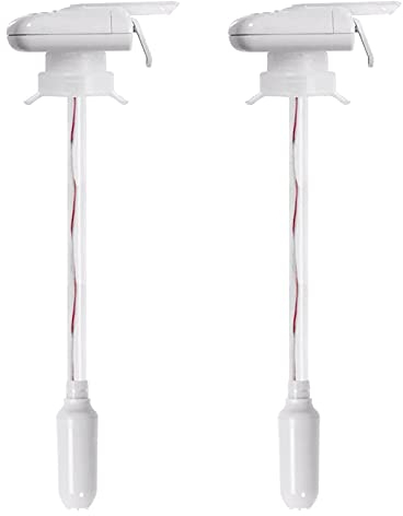 2Pcs Dispensador automático de bebidas Gadget Magic Electric Grifo Portátil Magic Tap Dispensador de bebidas Pajita de bebida automática para agua Leche Jugo Cerveza Botella de bebida Jardín