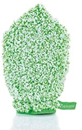 Wandbreite Jemako Reinigungshandschuh grün Langflor nimmt große Mengen an Wasser und Schmutz auf (Handschuh grün lang)