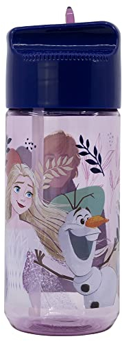 Stor BOUTEILLE D'EAU ECOZEN HIDRO POUR ENFANTS 430 ML | FROZEN TRUST THE JOURNEY
