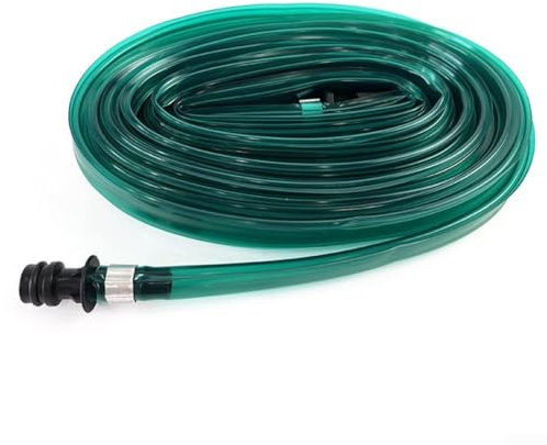 Tubo spray da giardino, in PVC, per infiltrazioni, tubo di raffreddamento, 15 m (10 m)