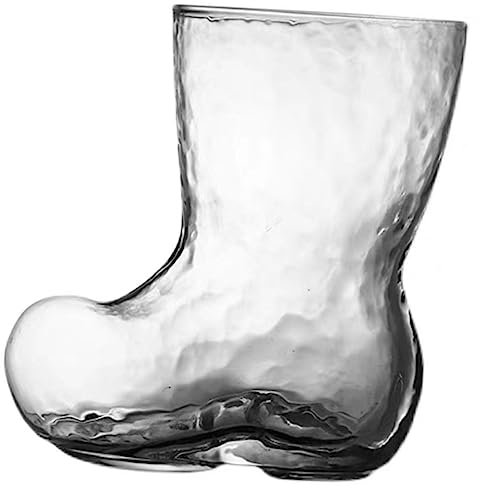 PHENOFICE Stiefelglasbecher Großer Glasbecher Transparentes Weinglas Stiefelweinglas Für Zuhause Bierstiefel Partygeschenke