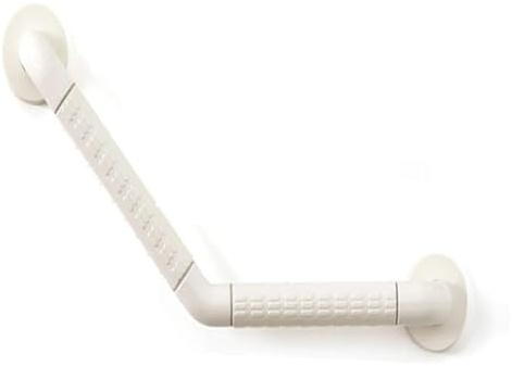 Baño para Agarraderas Pasamanos de baño curvo de 135 cm for bañera, inodoro, acero inoxidable 304, antideslizante, de seguridad, for niños mayores.