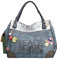 Emily & Noah - Damen Handtasche / Cityshopper - Edda - Blue