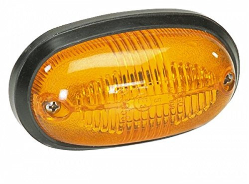 Faro naranja de tamaño orientado de Ama