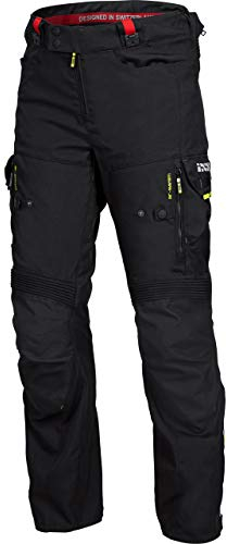 IXS Motorradhose Adventure-GTX Tour Textilhose schwarz M, Herren, Tourer, Ganzjährig, Polyester