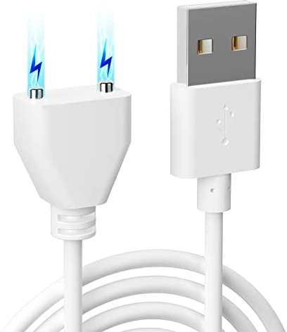 Bicmice Magnetisches USB-DC-Ladekabel, Ersatz-Ladekabel, 10mm