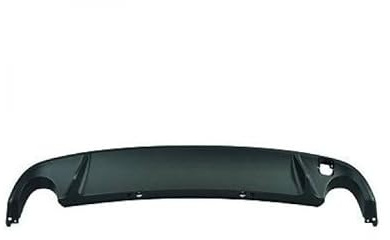 Spoiler de pare-choc arrière compatible avec Volkswagen Golf 6 GTI/GTD 2009-2013