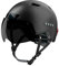 JARONOON Intelligenter Bluetooth-Fahrradhelm mit Fahrtenschreiber und abnehmbarem Visier, LED-Rücklicht, Urbaner Pendler (schwarz, grau, weiß, rosa)