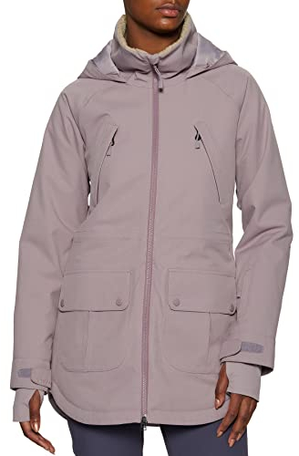 Burton Damen Prowess Snowboardjacke, Elderberry, M