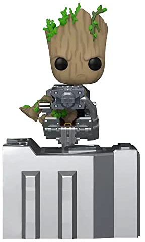 Funko Pop! Deluxe: Guardians of the Galaxy Ship - Groot - Smartoys Exclusive