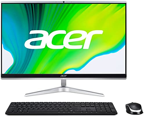 ACER Aspire C24-1650 All-in-One-PC 60,45 cm (23,8)(Intel Core i3-1115G4, 8GB RAM, 256GB SSD, Win 11 Home)