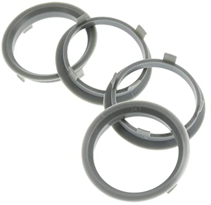 4X Zentrierringe 60,1 x 54,1 mm Grau Felgen Ringe kompatibel mit Dezent AEZ Dotz EnzoToyota Mazda u.a.