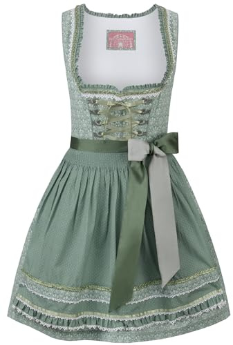 Stockerpoint Dirndl Kim, Green (sage), 6