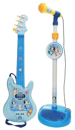 Bluey - Micro et Guitare (REIG 2434)