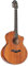 Westerngitarre Fame Mahogany Standard, Grand Auditorium, Cutaway, Massive Mahagoni-Decke, Walnuss Griffbrett, Sonitone Tonabnehmer kompatibel