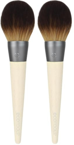 EcoTools Full Powder Makeup Brush (Pack of 2)