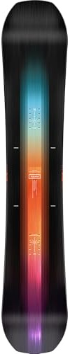 Nitro Tabla de Snowboard 25 para Hombre, Estilo Freestyle/freerideboard, Directional Twin, Camber, Todo Terreno