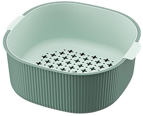 Colino da cucina | Colino per alimenti | Colino per pasta | Colino per verdure, colino in silicone, setaccio da cucina, colino per drenaggio, colino multiuso, colino per risciacquo