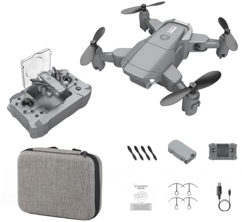 Toddmomy Mini Dron Plegable Dron Cuadricóptero Uav Rc Cámara para Fotografía Aérea para Exteriores Rc