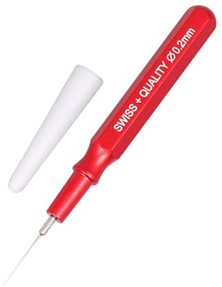 Watch Repair Oil Tool – precisionsklocka olja, professionell klockolja nålapplikator | oljedispenser för fin spets för urmakare, klockreparation, smörjmedel för kugghjul, fjädrar, rörelser