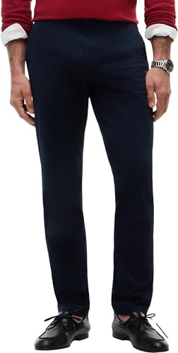 Tommy Hilfiger Core Harlem Essential Twill MW0MW41997 Chino, Bleu, 36W/36L