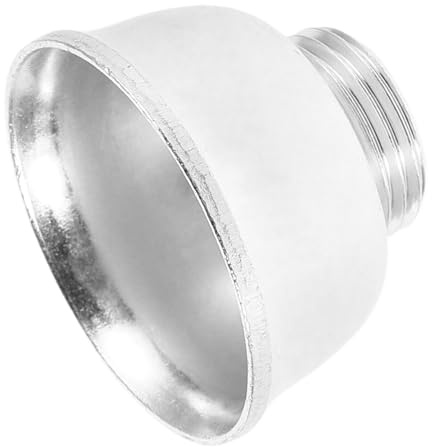 IWOWHERO Beer Gland Bottle Cap Sealing Head Brewing Equipment Beer Bottle Sealer Head Lid Sealing Press Head Capping Tool Parts Cap Crimping Head Cap Pressing Attachment Metal Silver