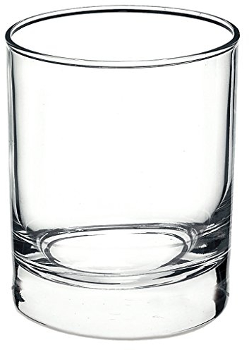 Bormioli Confezione 6 Bicchieri Acqua Cortina In Vetro, 275 cl