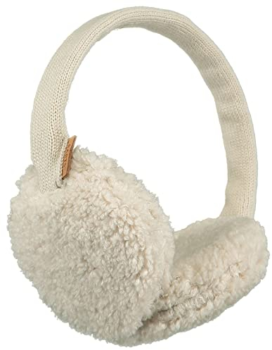 Barts Damen Ohrenschützer Browniez Ohrenwärmer mit Teddyfell 0311 Cream 10