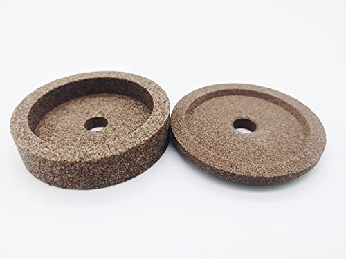 Coppia mole smerigli per affettatrice 51-12-8 GT con 51-7,5-8 FC Made in Italy