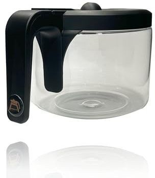 Replacement for KEURIG K-DUO Essentials 5000 & 5500 12 Cups Glass Coffee Carafe (not Fit K-Duo 5100 Model), Fit with Keuirg coffee pot replacement