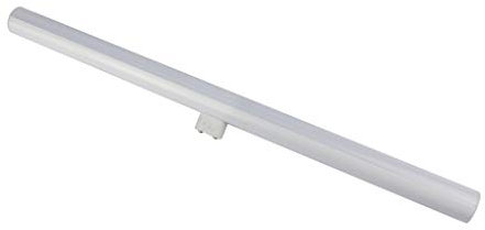 YBRAVO Tubo LED S14d, Lunghezza 500mm 12W 1640lumen Lampada da toletta Linea S14s Non dimmerabile (Color : 2800K)